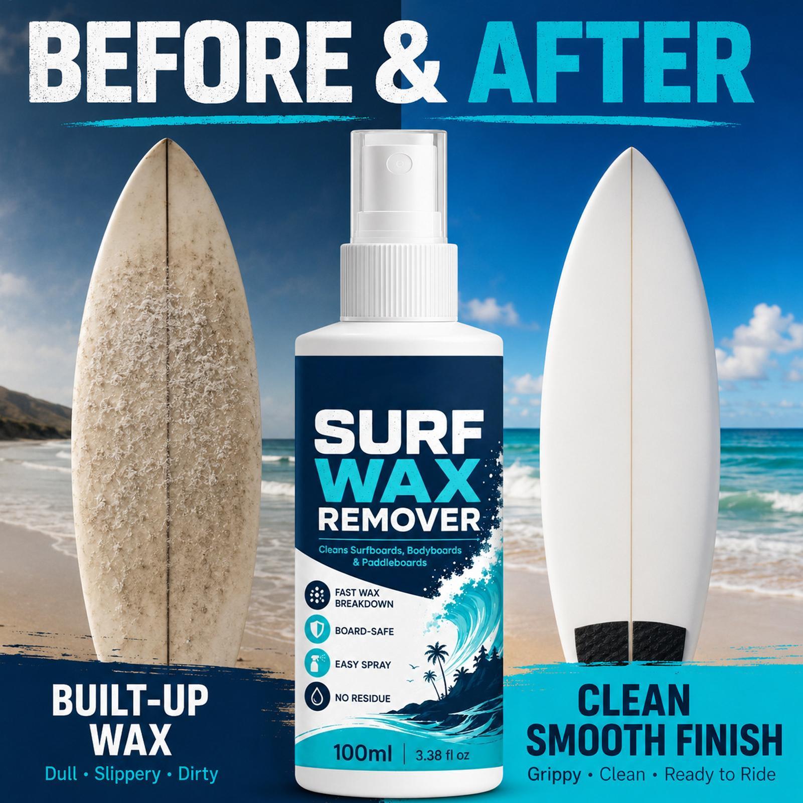 Surfwaxreiniger Draagbaar Mili - Surfboard Wax Tropical recensie en prijs