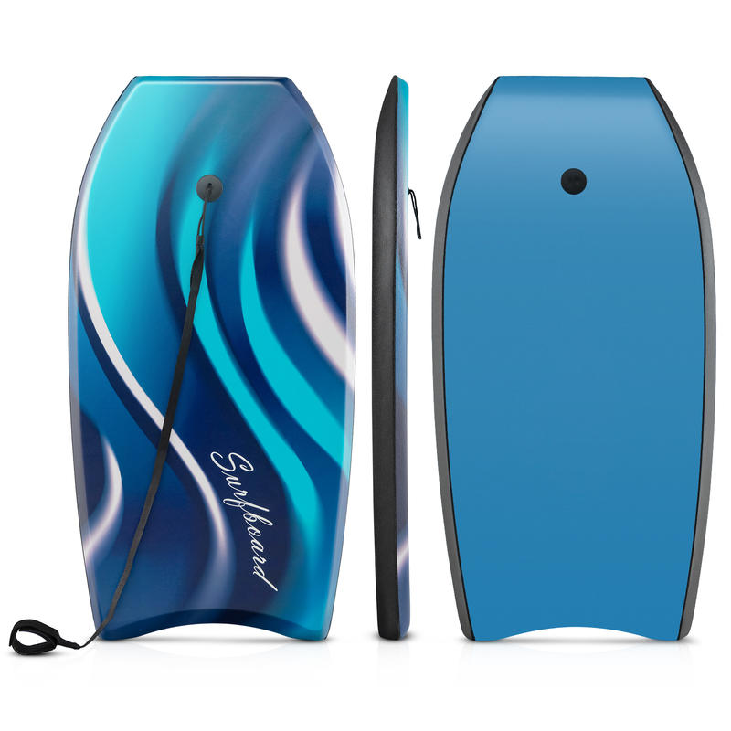 Bodyboard Boogie Board - 33/37/41 inch lichtgewicht bodyboard boogieboard met