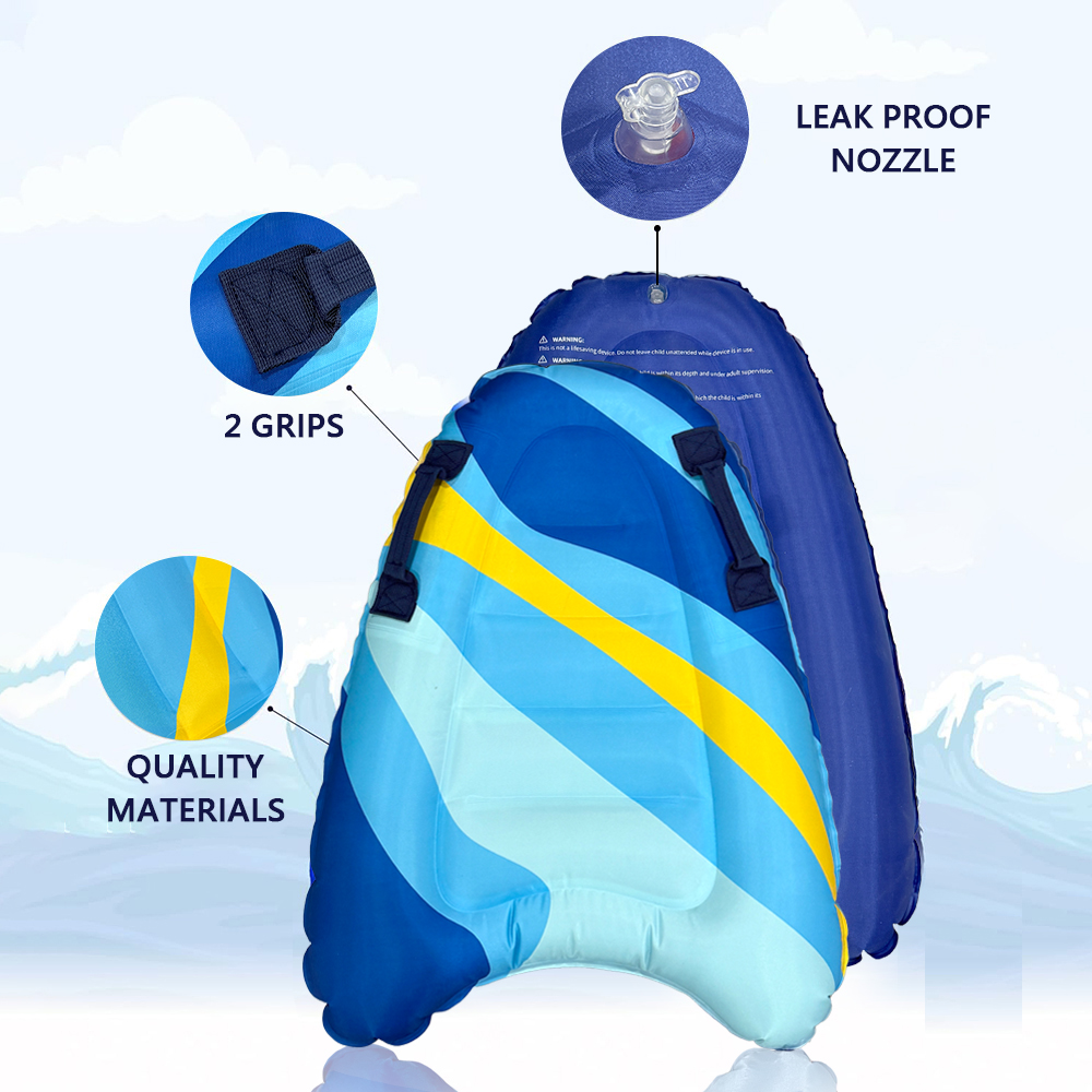    1 stuks opblaasbaar bodybo - Bodyboard Boogie Board recensie en prijs