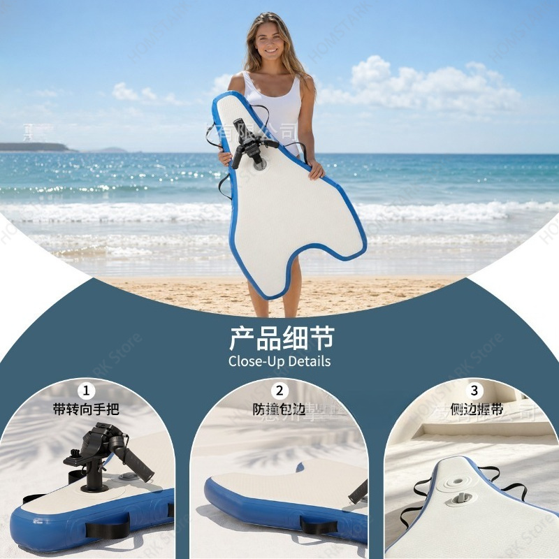 Draagbaar bodysurfboard voor k - Bodyboard Boogie Board recensie en prijs
